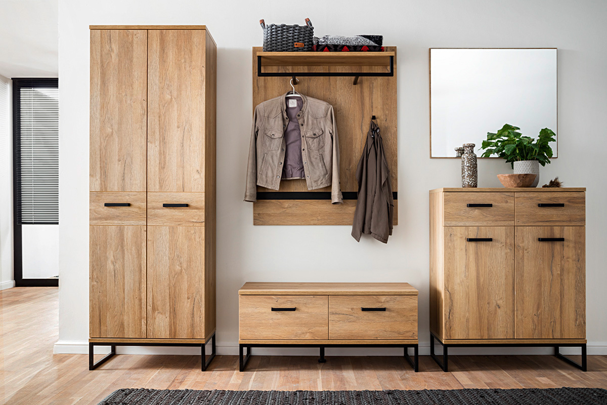 Toledo Garderoba Zestaw mebli 01